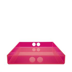 Tray small pink